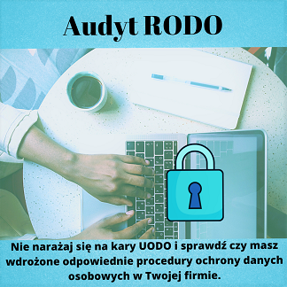 audyt ochrona danych osobowych, usługi rodo Wrocław, rodo wrocław, audyt wewnętrzny rodo wzór